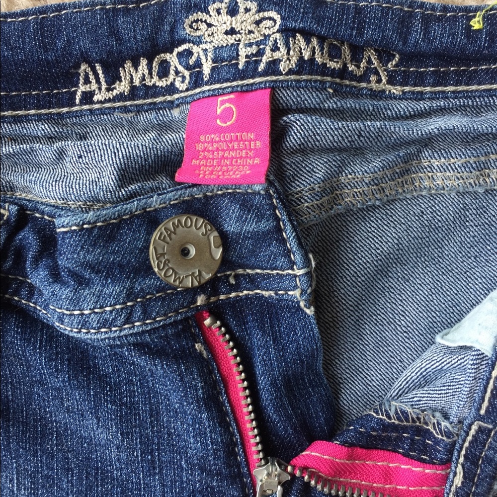 Jean shorts - Picture 2 of 4